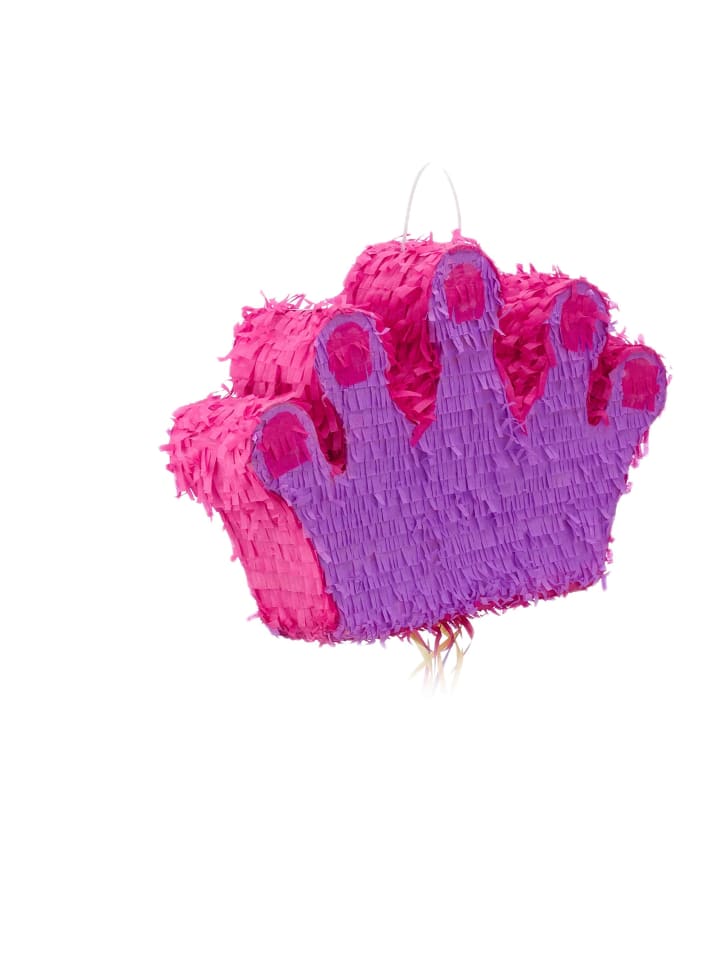 Pinata Krone in Lila/Pink