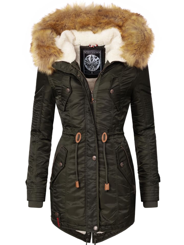 Wintermantel La Viva in Green