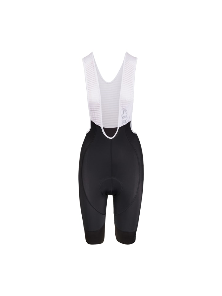 Fahrradhose Damen Official Team Belgium 2025 Icon in Schwarz