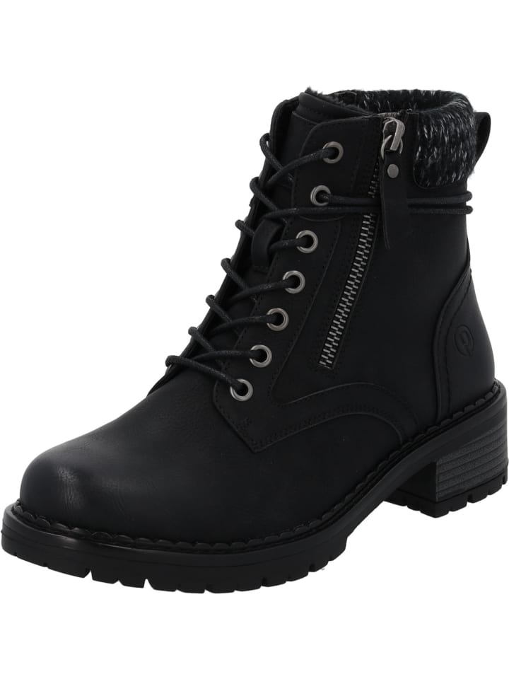 Schnürstiefel Ziwiza in Schwarz