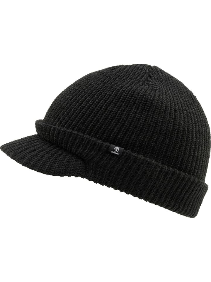 Cap "Shield Cap" in Schwarz