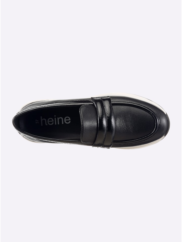 Slipper in schwarz