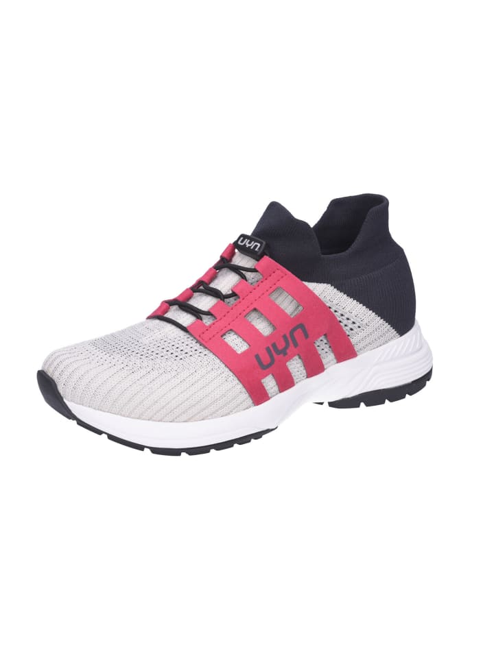 Schnürschuh in grau