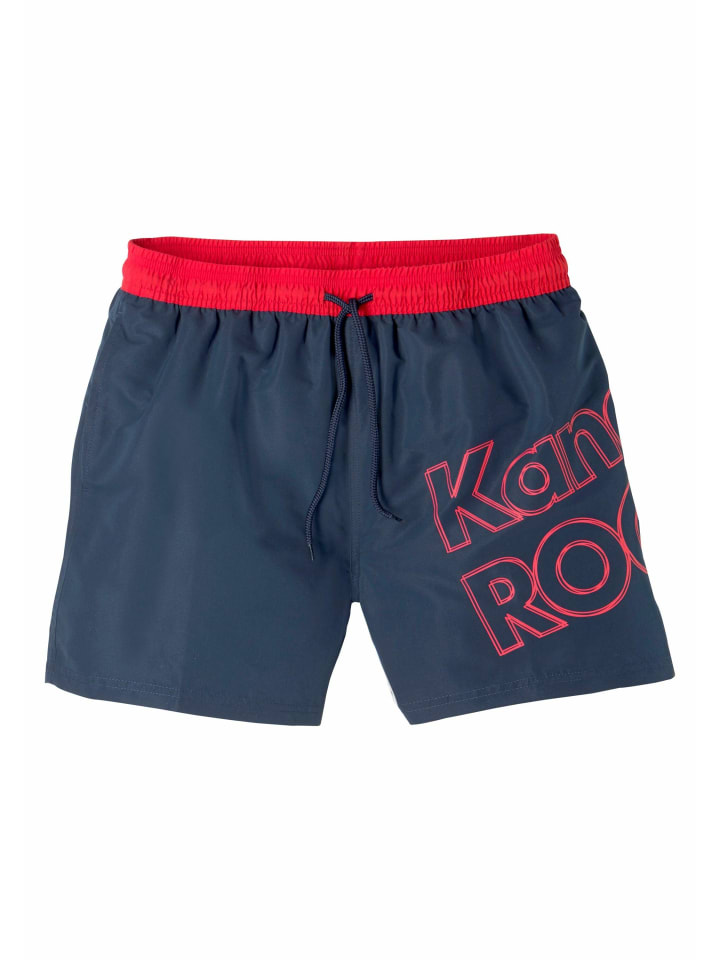 Badeshorts in marine