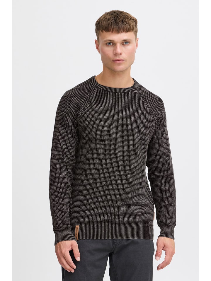 Strickpullover IDRockford in Schwarz