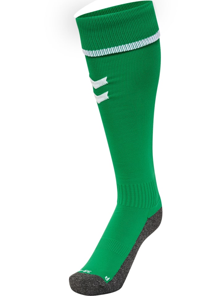 Fußball Socken Hmlcore Erwachsene in JELLY BEAN/WHITE