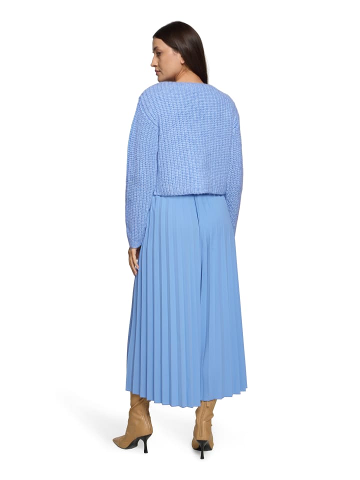 Jumpsuit in hellblau
