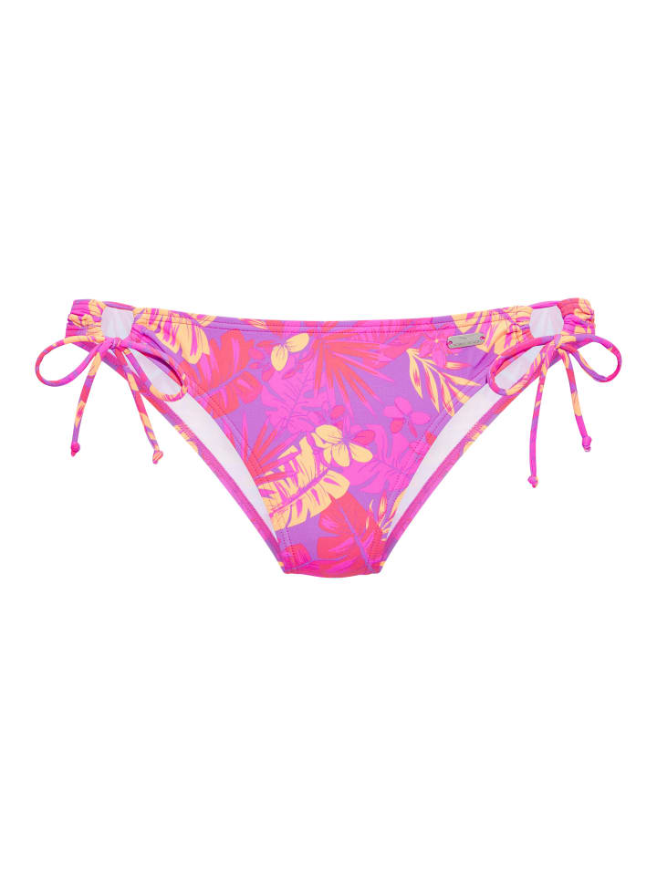 Bikini-Hose in flieder-pink