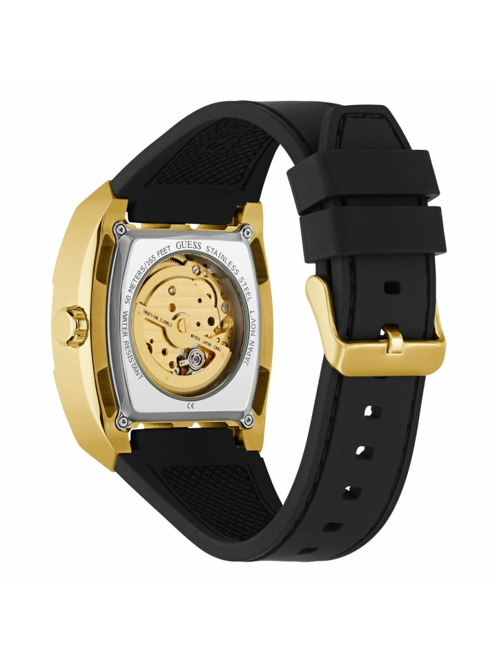 Automatikuhr für Herren in gold