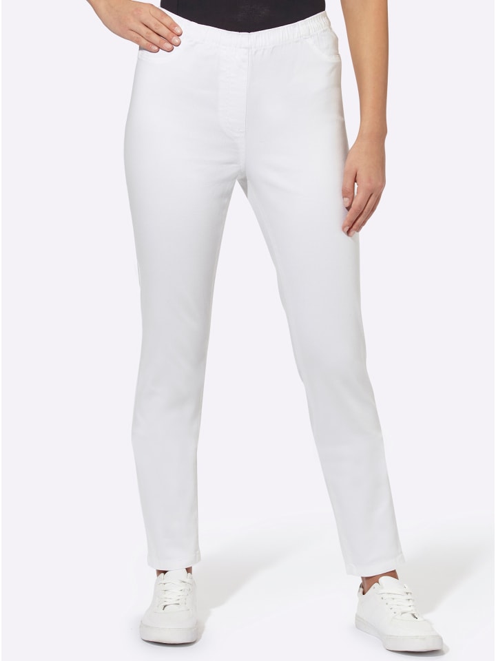 Jeans in weiß