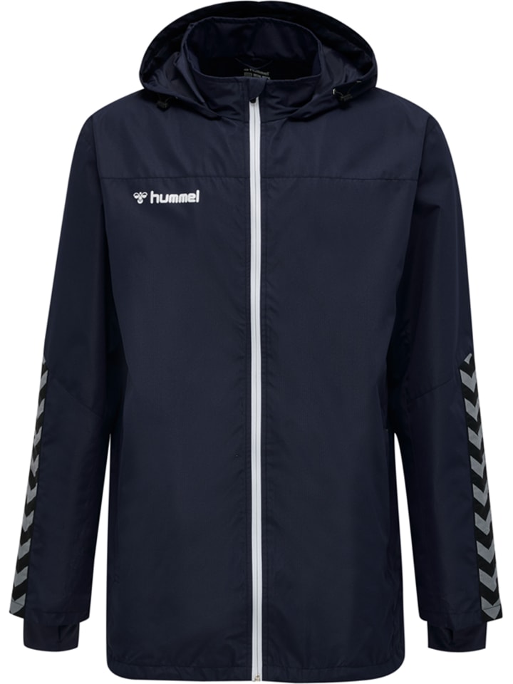 Reißverschluss Jacke Hmlauthentic Kinder in MARINE