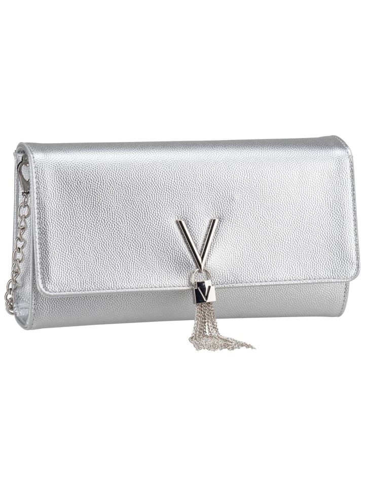 Clutch Divina 401G in Argento