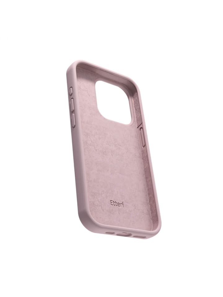 Etteri Silicone Mag Kompatibel mit  iPhone 18 Pro / 17 Pro Hellrosa in Hellrosa