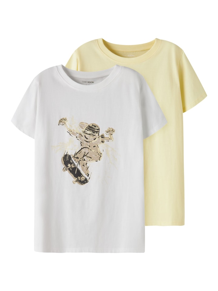 T-Shirt in Bright White