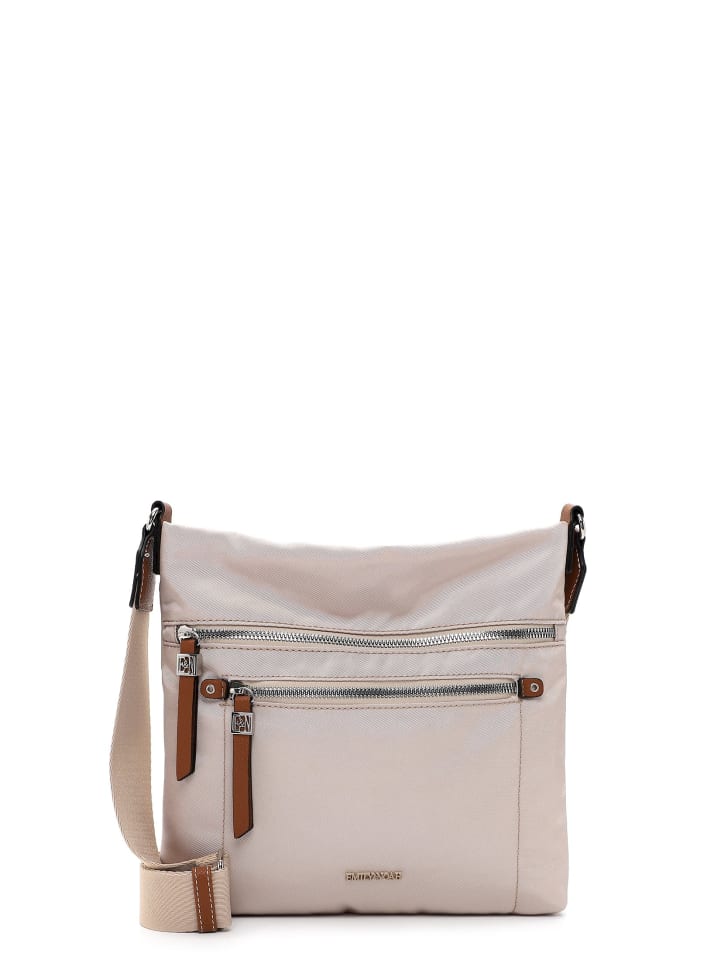 Umhängetasche E&N Esther in beige