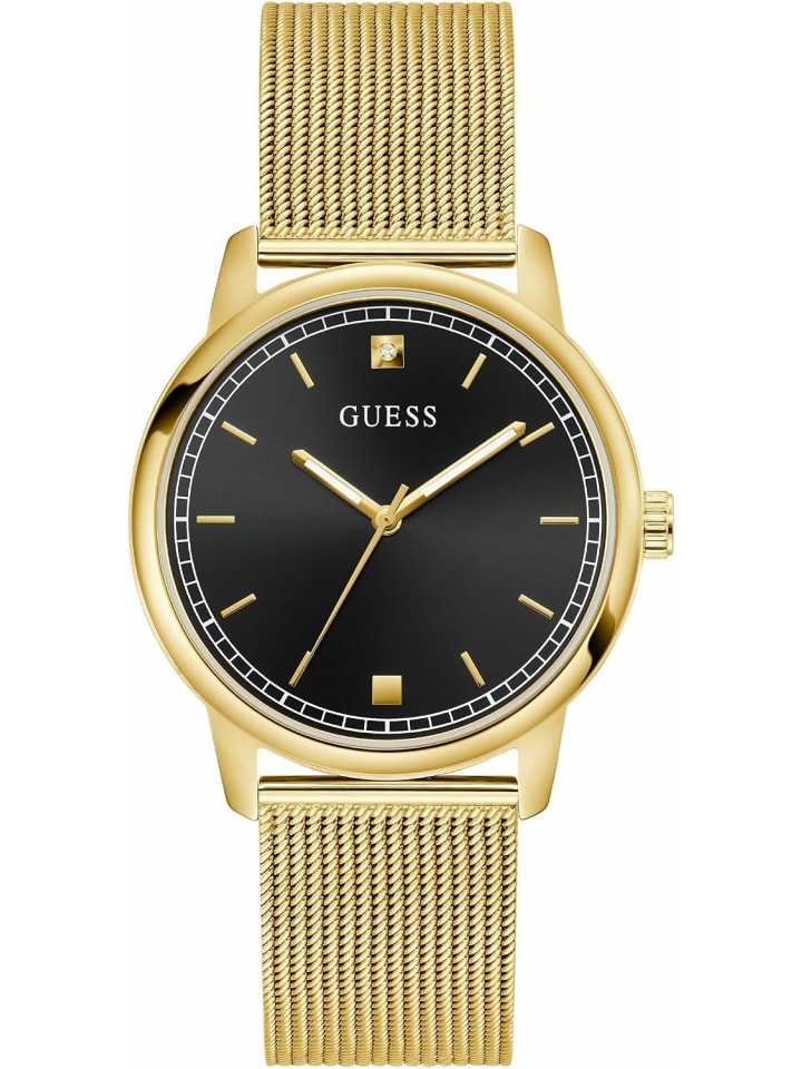 Quarzuhr für Erwachsene in gold