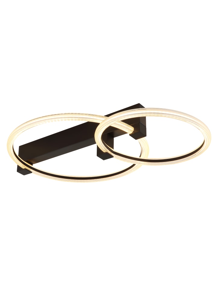 Deckenleuchte "FLETCHER" in black