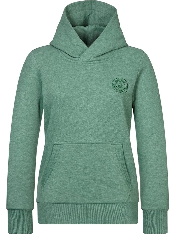 Hoodie "Ina's Lieblingspulli" in Grün
