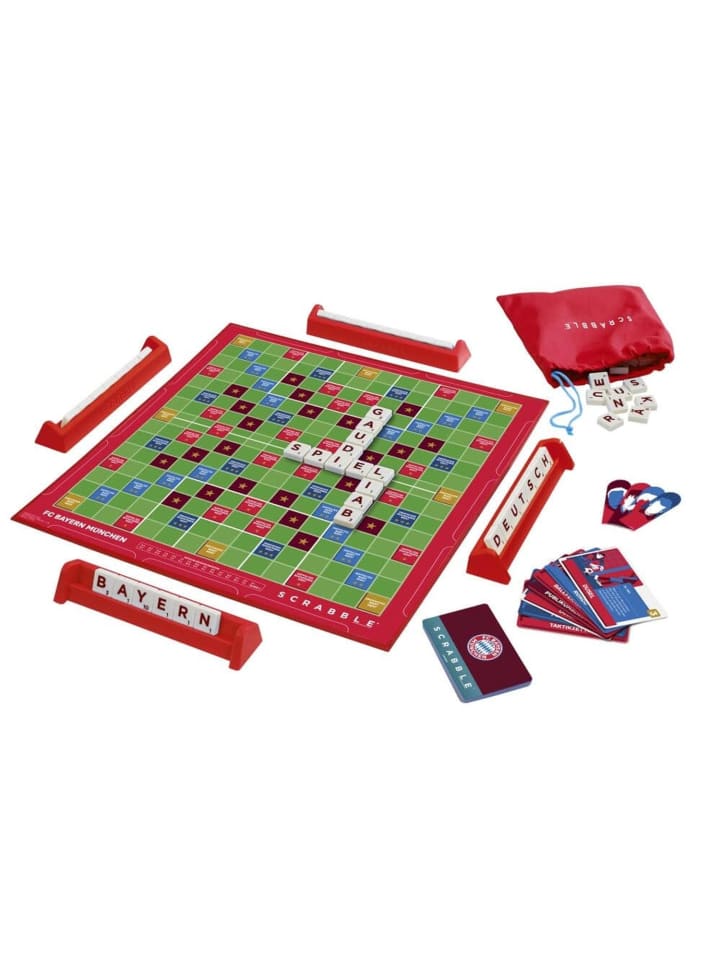 Scrabble FC Bayern München Edition in Mehrfarbig ab 10 Jahre