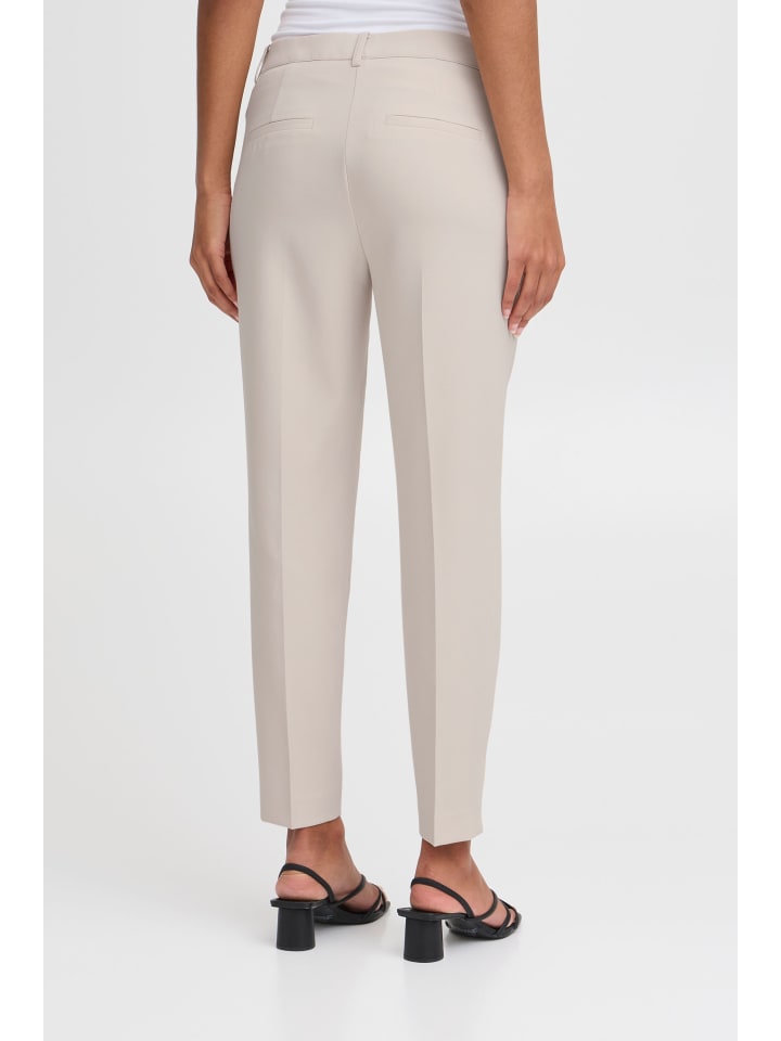 Anzug IHLEXI Classic fit in Oatmeal