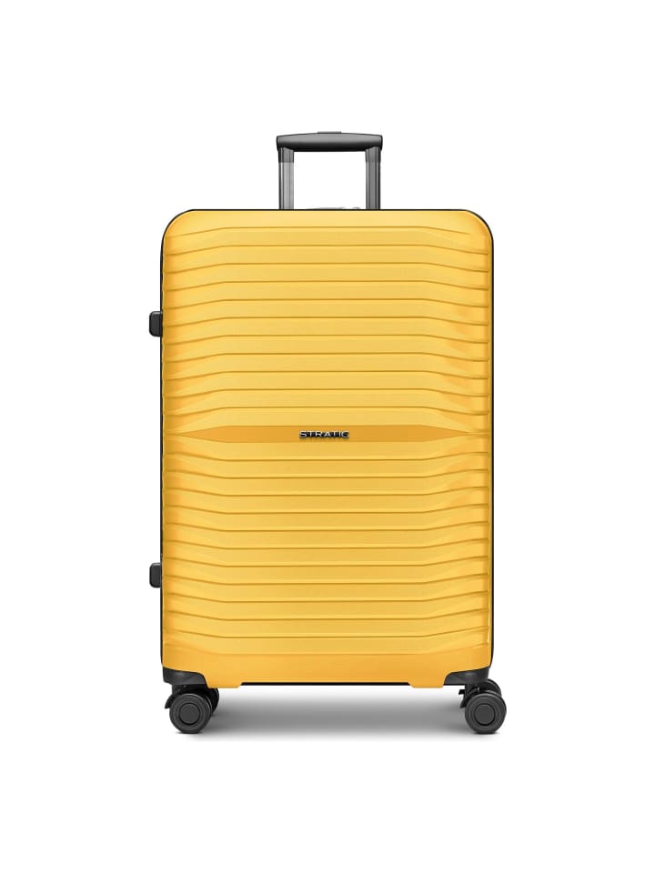 Shine 4 Rollen Trolley 76 cm yellow
