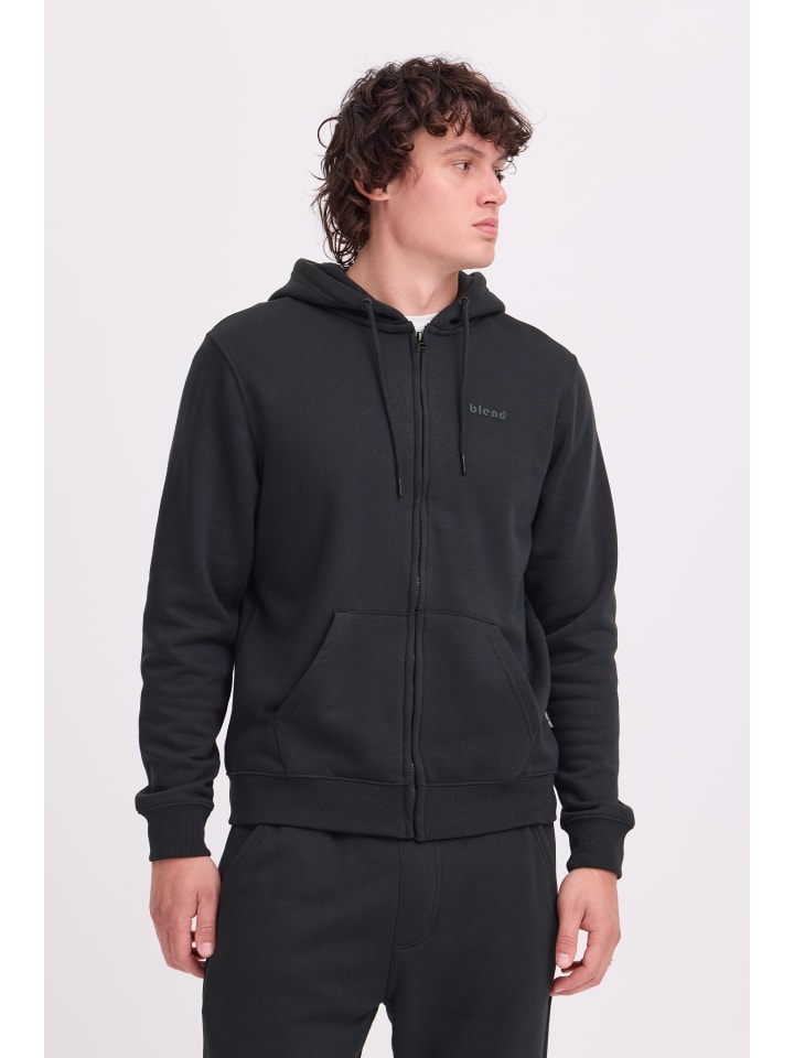 Kapuzensweatjacke BHDownton in Blau