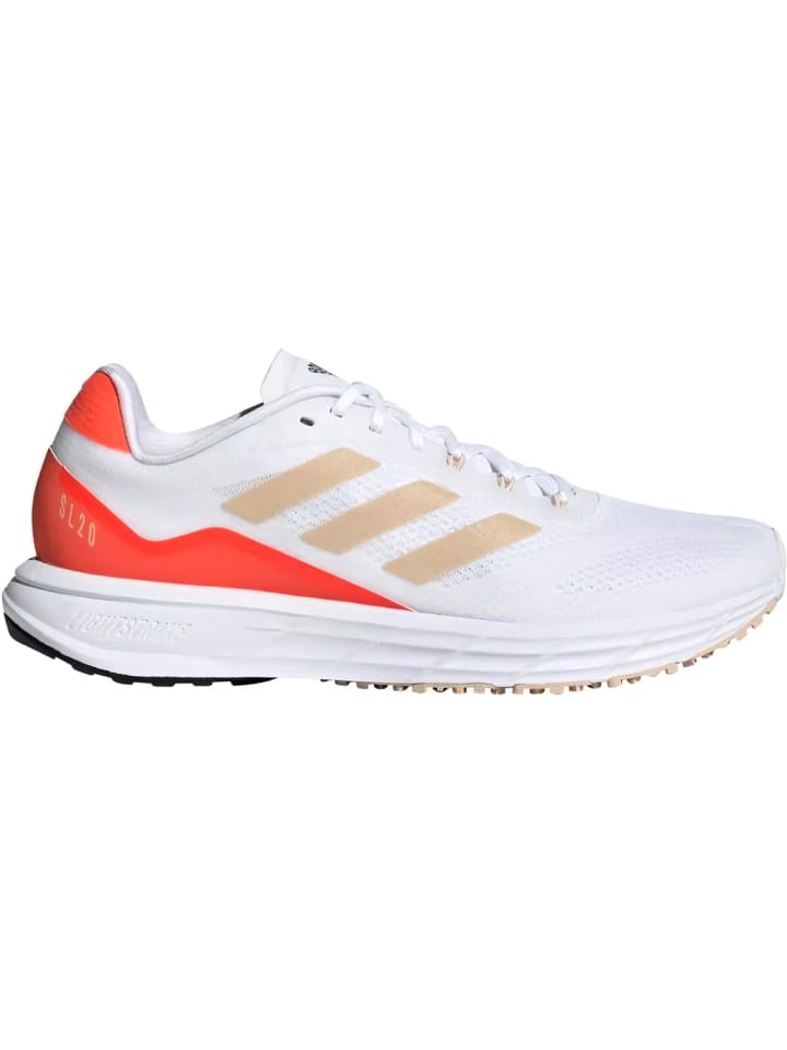 Laufschuh in Weiß