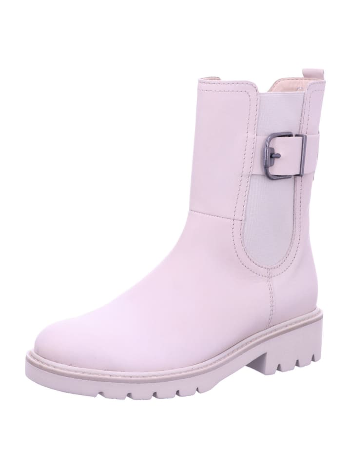 Winterstiefeletten in beige