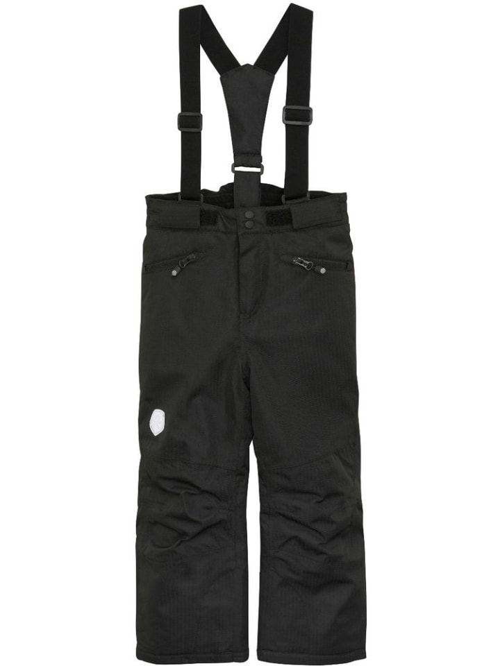 Kinder Schneehose "Ski Pants with Pockets" in Schwarz