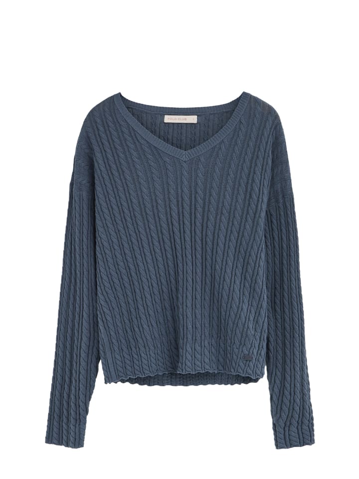 Pullover AZUCENA in Denim