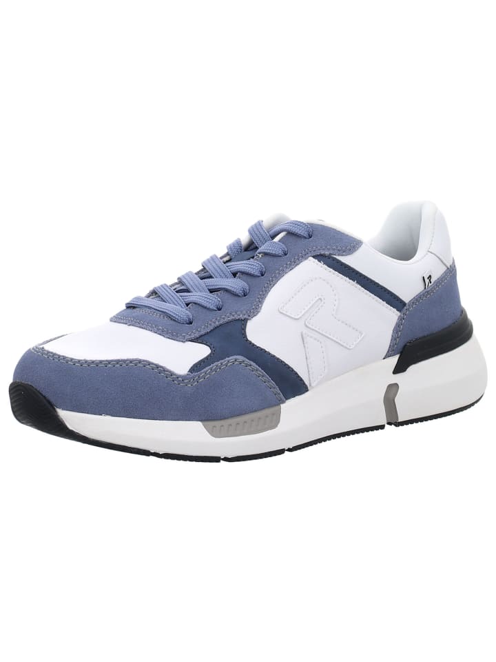 Sneaker in jeans/weiss/jeans/weiss