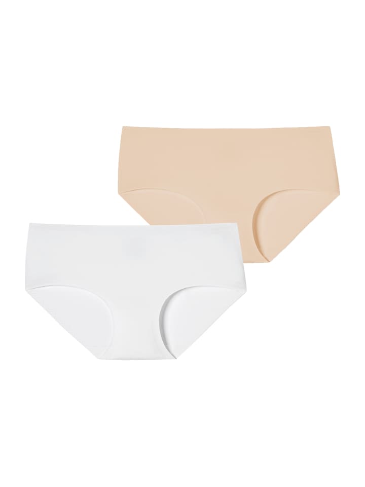 Panty Invisible Soft in sand-weiss