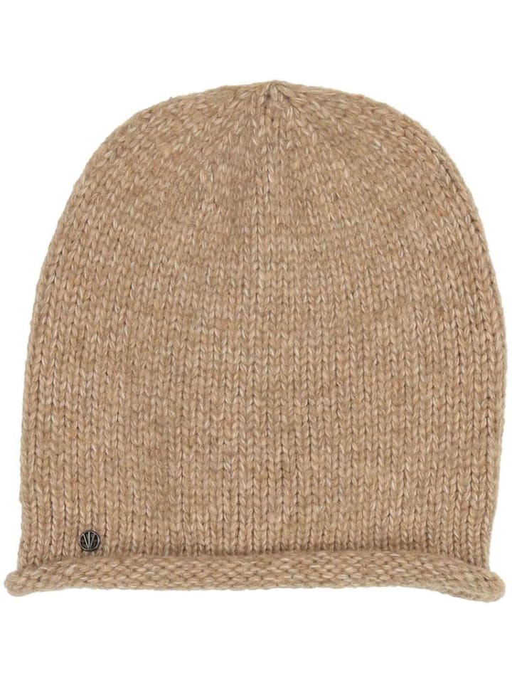 Strickmütze in braun