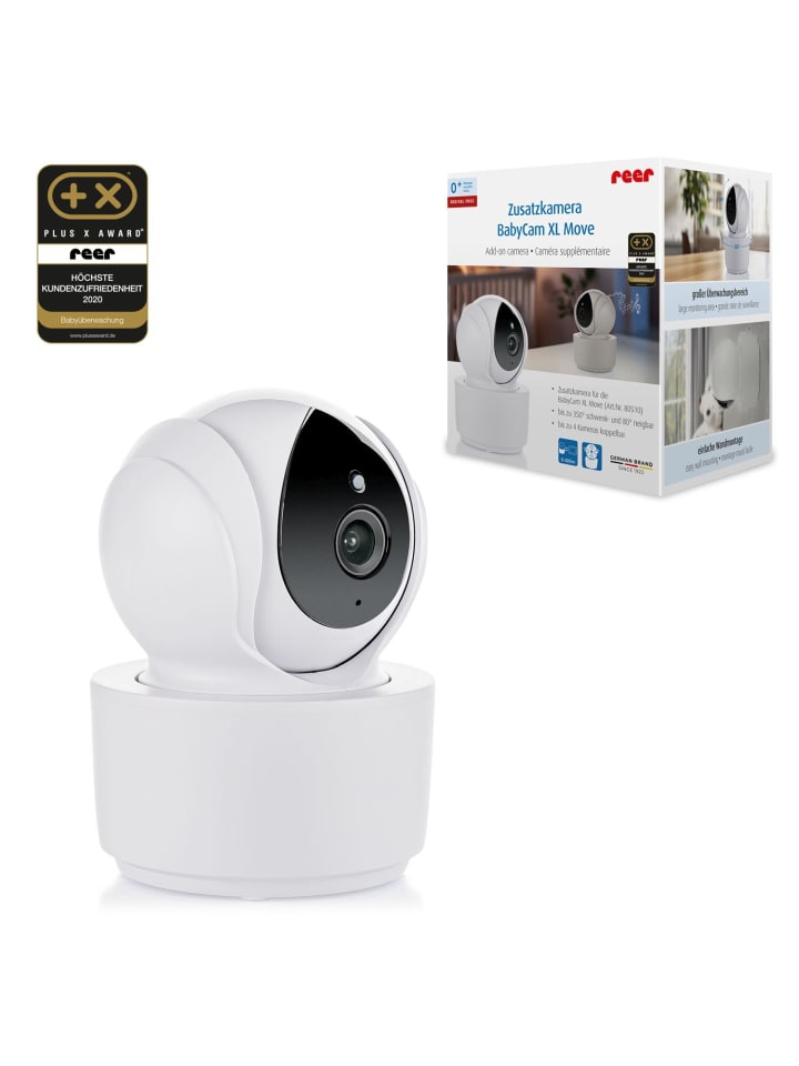 Zusatzkamera für BabyCam XL Move 80511 in Weiß ab 0 Monate