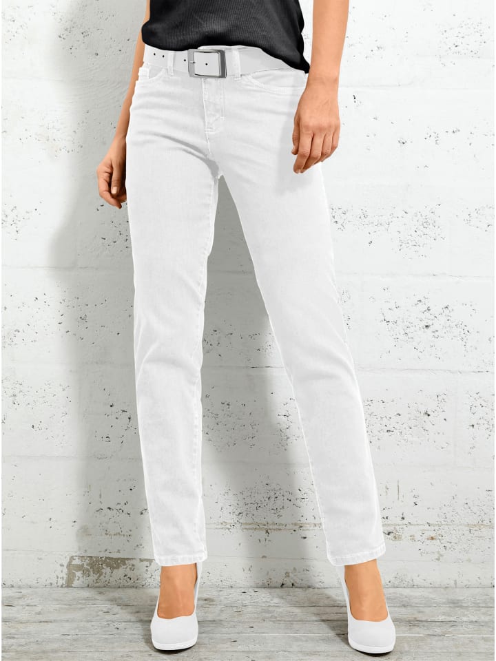 Jeans in weiß
