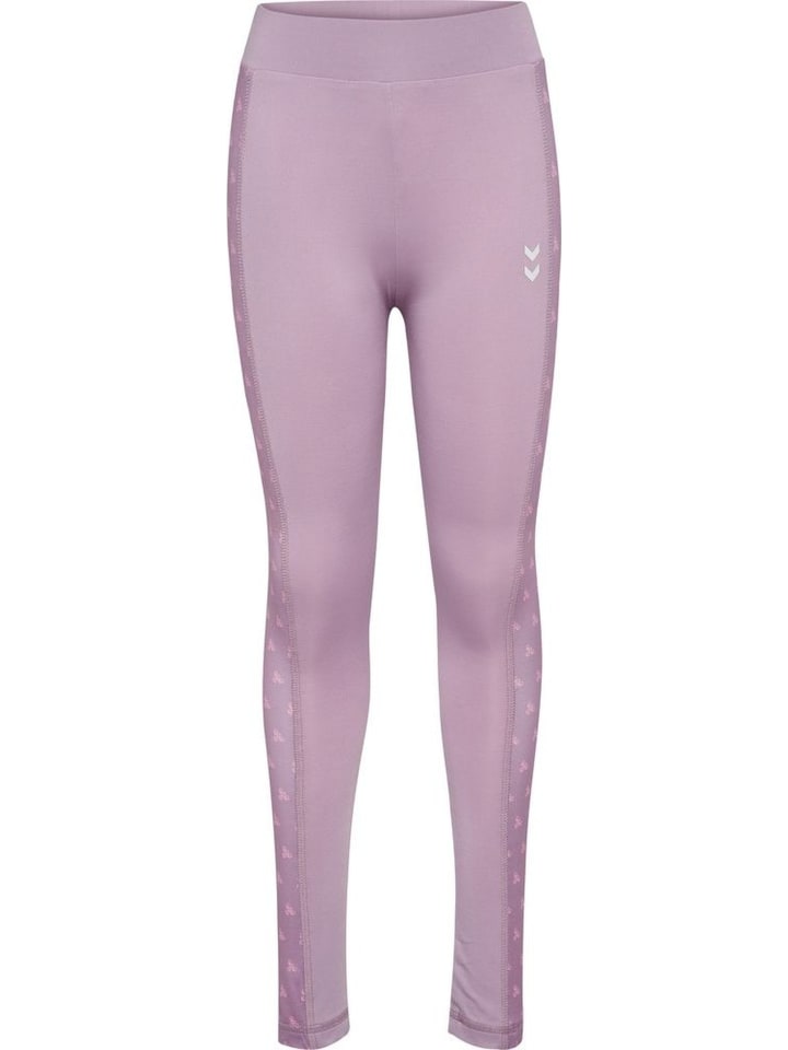Leggings "Mix Mid Waist Tights" in Lila