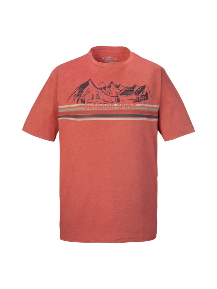 Funktionsshirt in Rot