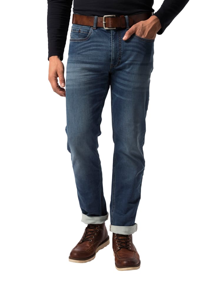 Jeanshose in blue denim