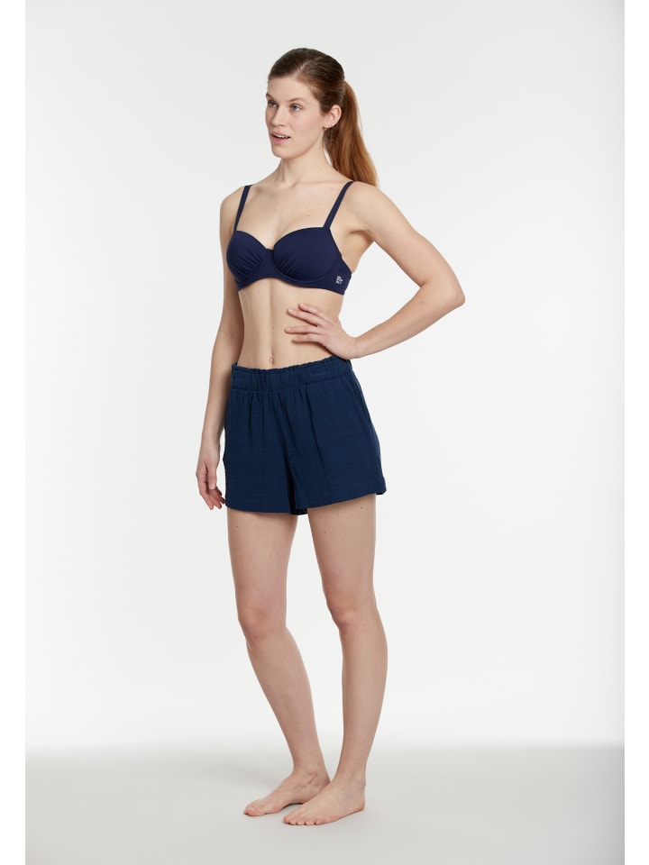 Shorts in nachtblau