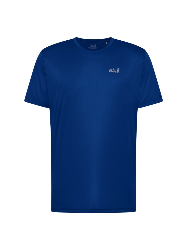 T-Shirt Tech T M in Blau