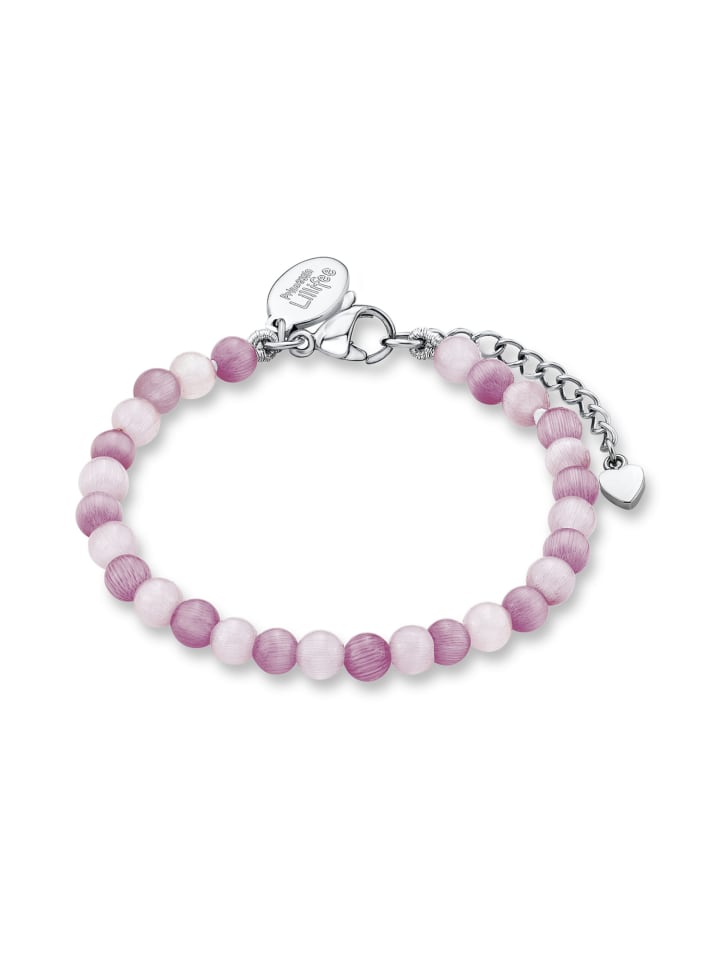 Armband Edelstahl in Rosa
