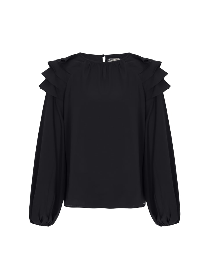 Women Blouse in black