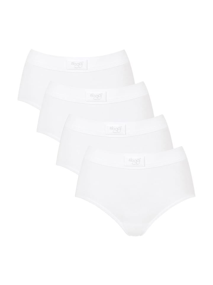 Maxi Slip Double Comfort in Weiß