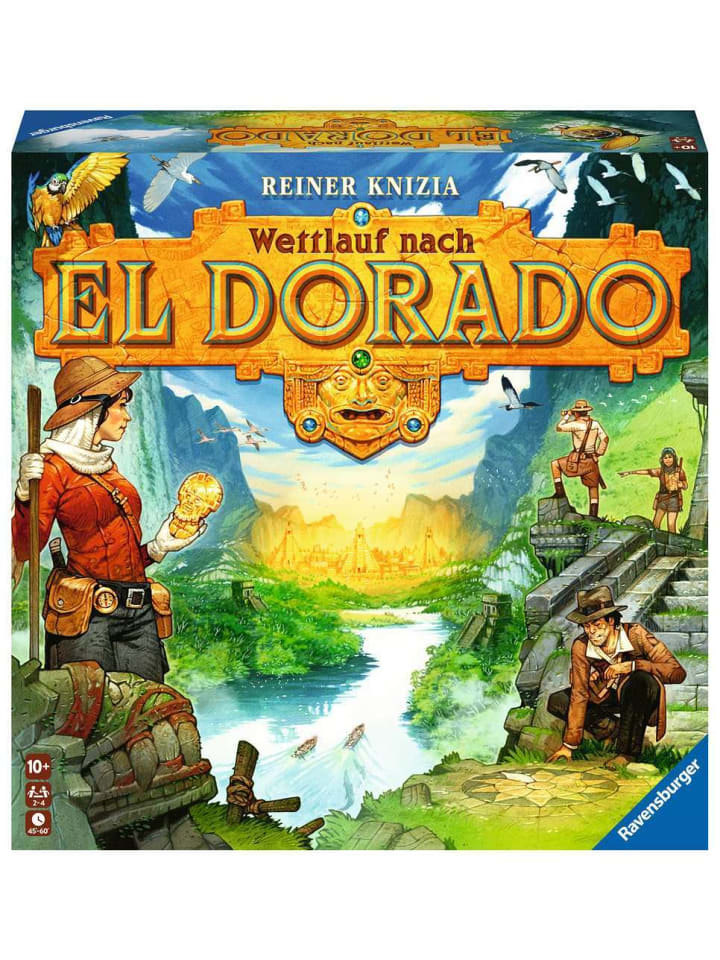 Ravensburger Laufspiel Wettlauf nach El Dorado in bunt