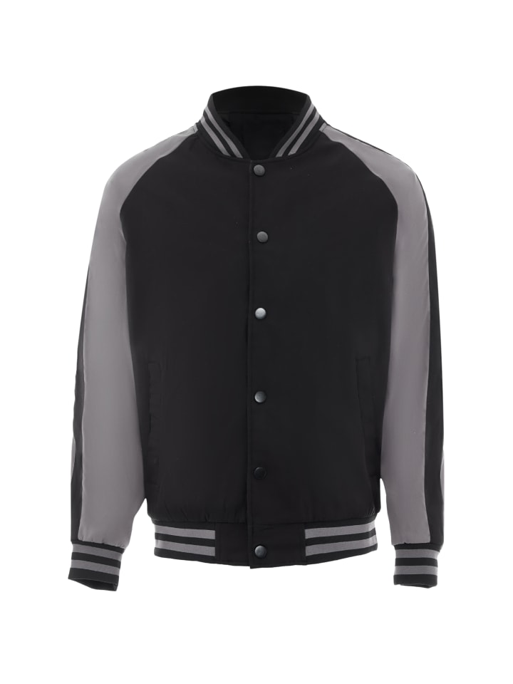 Herren Jacke in SCHWARZ GRAU
