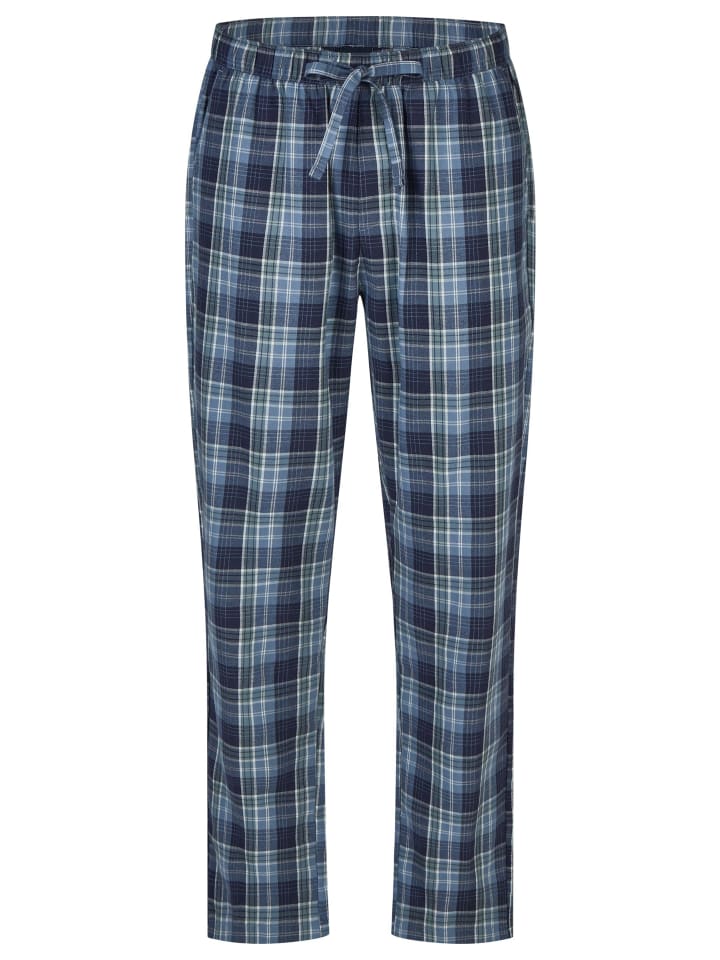 Schlafanzug Hose Mix & Match in Blau