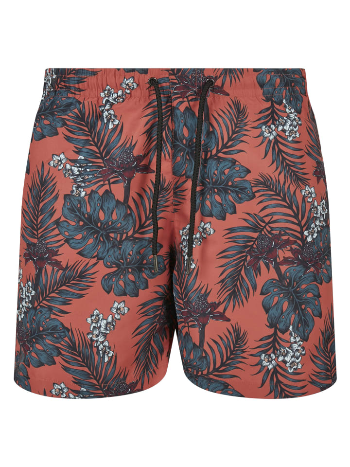 Beachwear - Bottom in dark tropical aop
