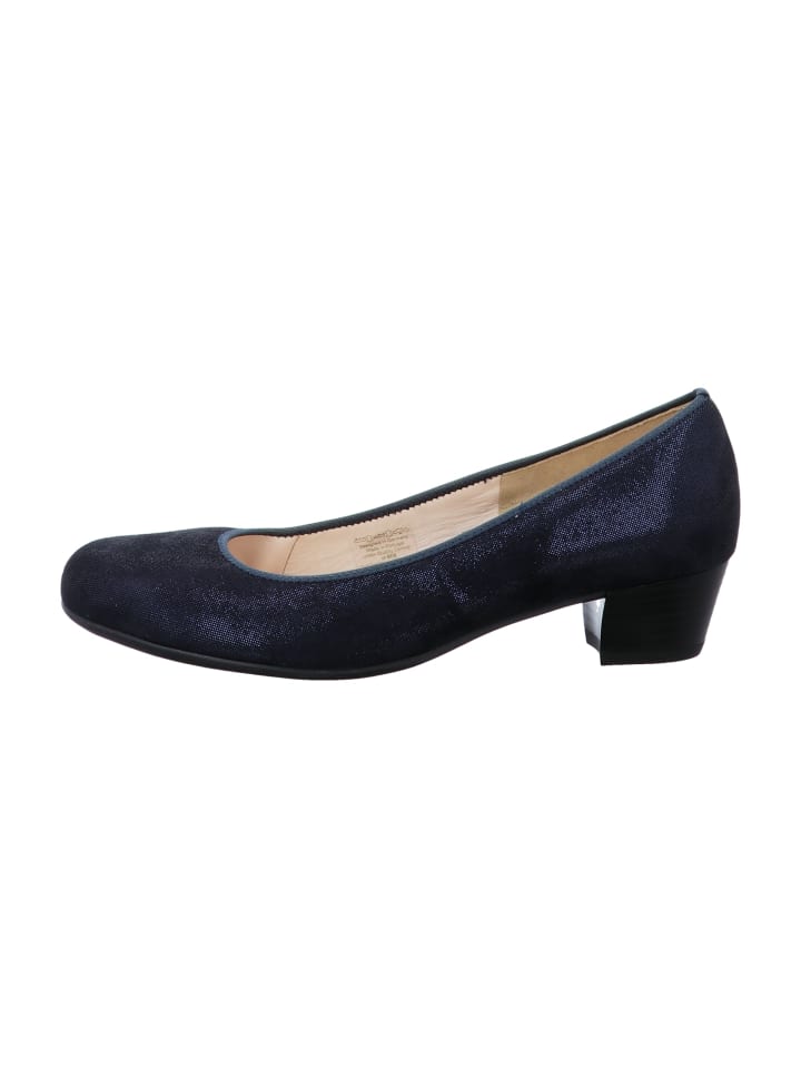 Klassische Pumps in Blau