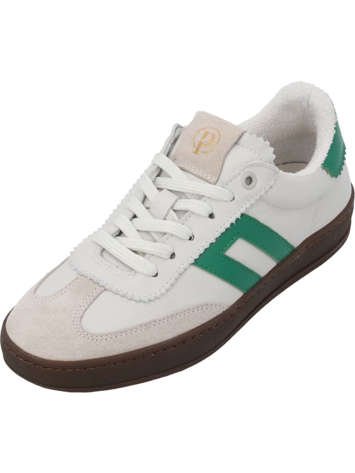 Sneakers Low Ololana in Weiß/Grün