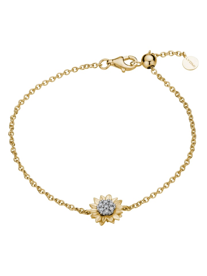 585/- Gold in gelb